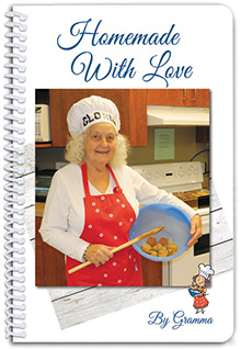 Custom Cookbook Cover