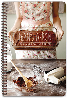 Custom Cookbook Cover