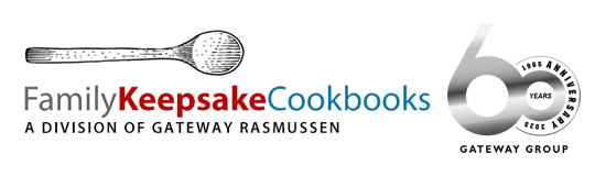 Family Keepsake Cookbooks Logo
