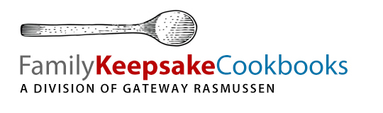Family Keepsake Cookbooks Logo
