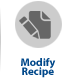 Modify Recipe